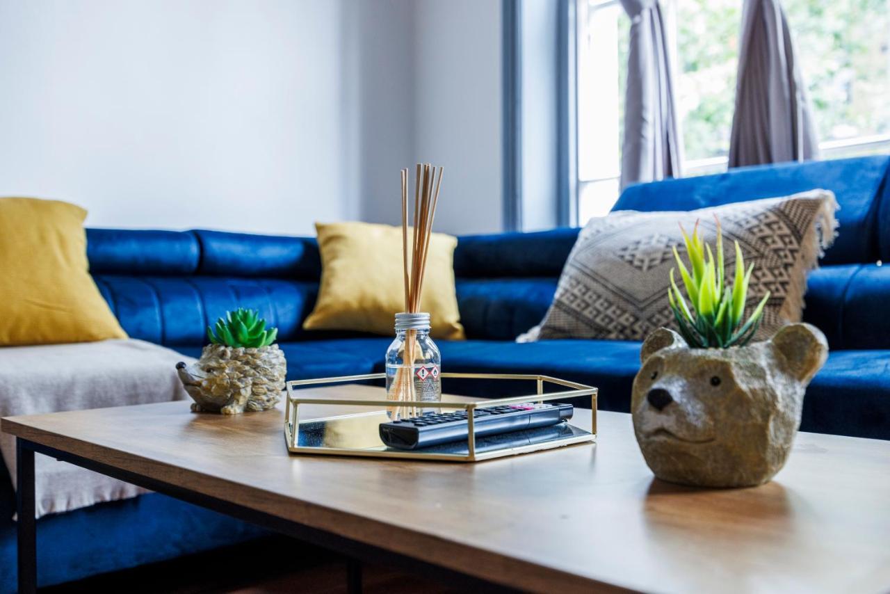 Heart Of Kings Cross London - Stunning Luxury Serviced Apartment Eksteriør billede