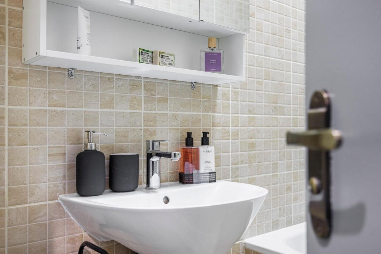 Heart Of Kings Cross London - Stunning Luxury Serviced Apartment Eksteriør billede