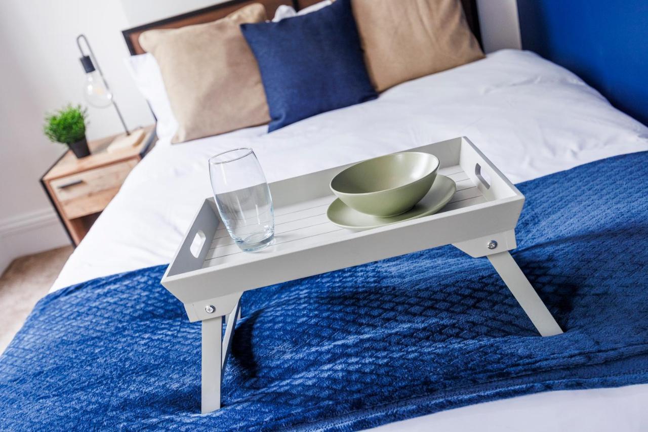 Heart Of Kings Cross London - Stunning Luxury Serviced Apartment Eksteriør billede