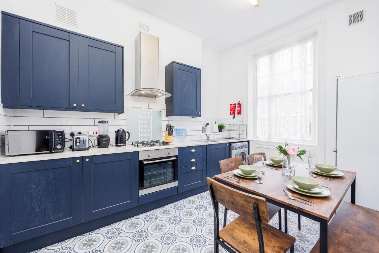 Heart Of Kings Cross London - Stunning Luxury Serviced Apartment Eksteriør billede