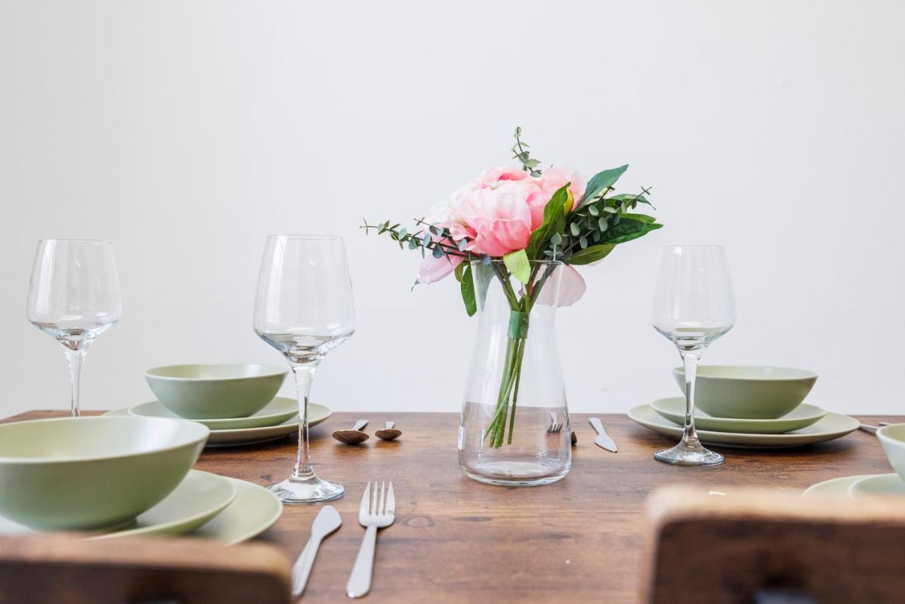 Heart Of Kings Cross London - Stunning Luxury Serviced Apartment Eksteriør billede