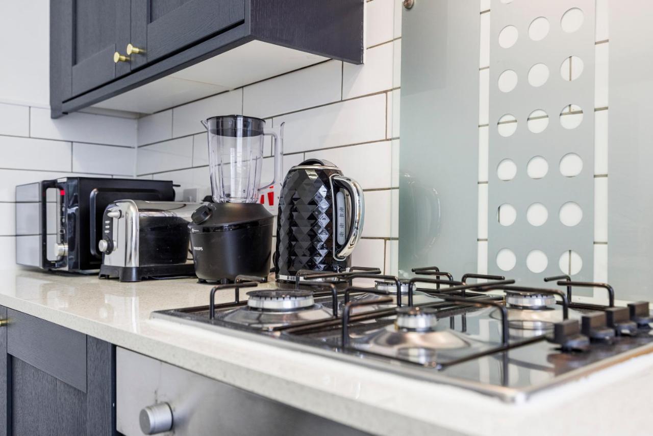Heart Of Kings Cross London - Stunning Luxury Serviced Apartment Eksteriør billede