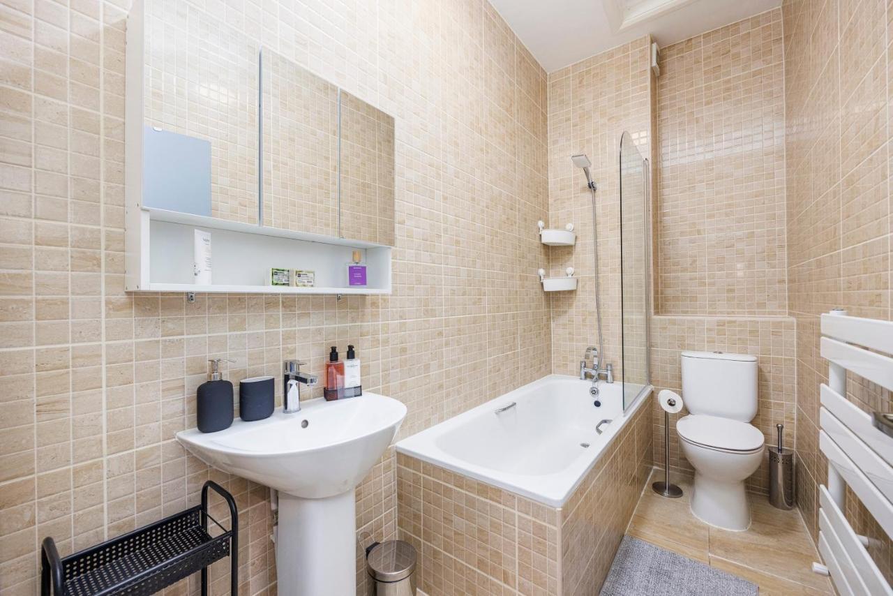 Heart Of Kings Cross London - Stunning Luxury Serviced Apartment Eksteriør billede