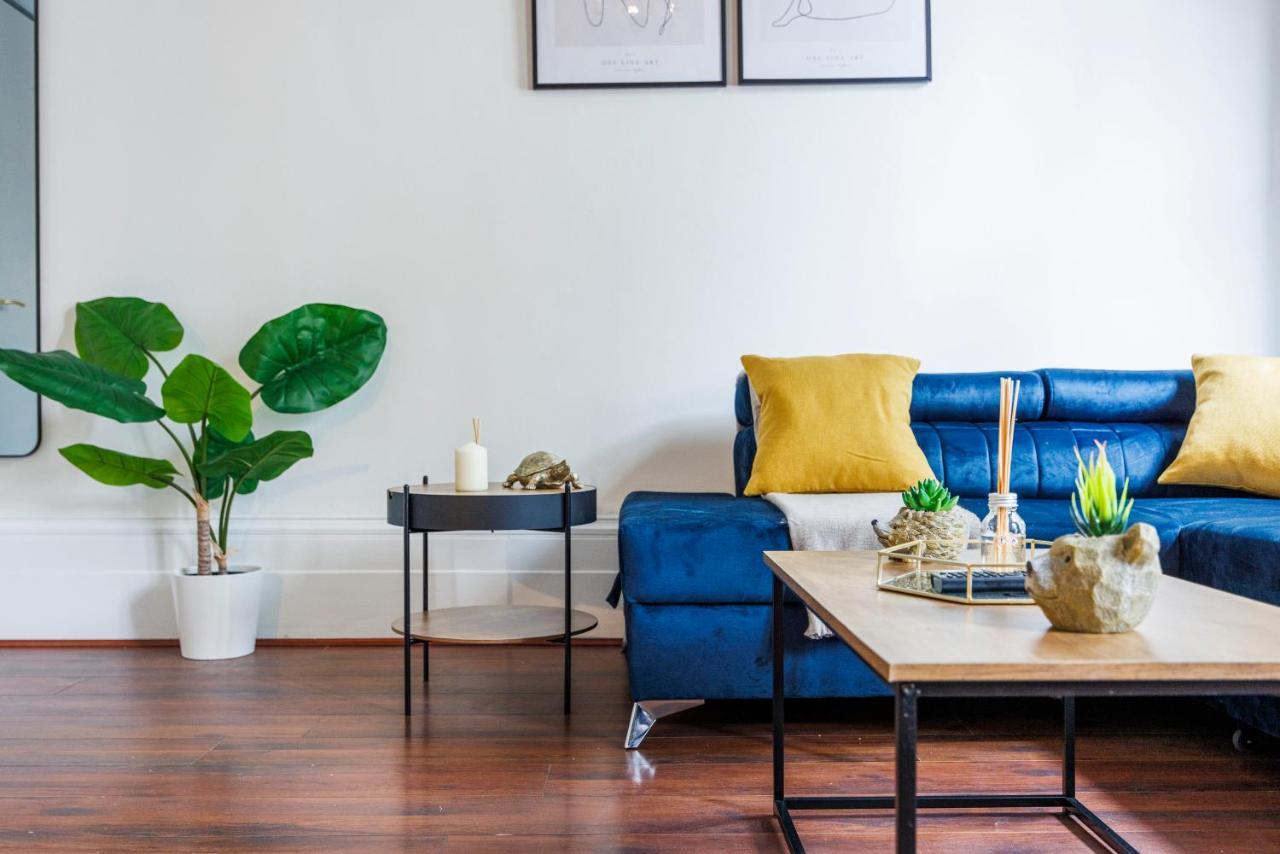 Heart Of Kings Cross London - Stunning Luxury Serviced Apartment Eksteriør billede