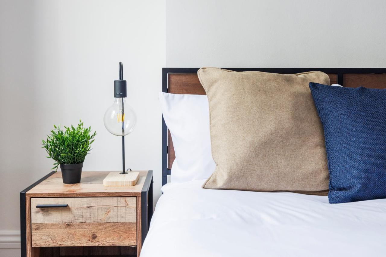 Heart Of Kings Cross London - Stunning Luxury Serviced Apartment Eksteriør billede
