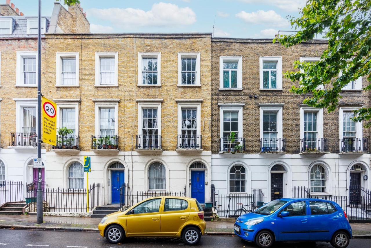 Heart Of Kings Cross London - Stunning Luxury Serviced Apartment Eksteriør billede