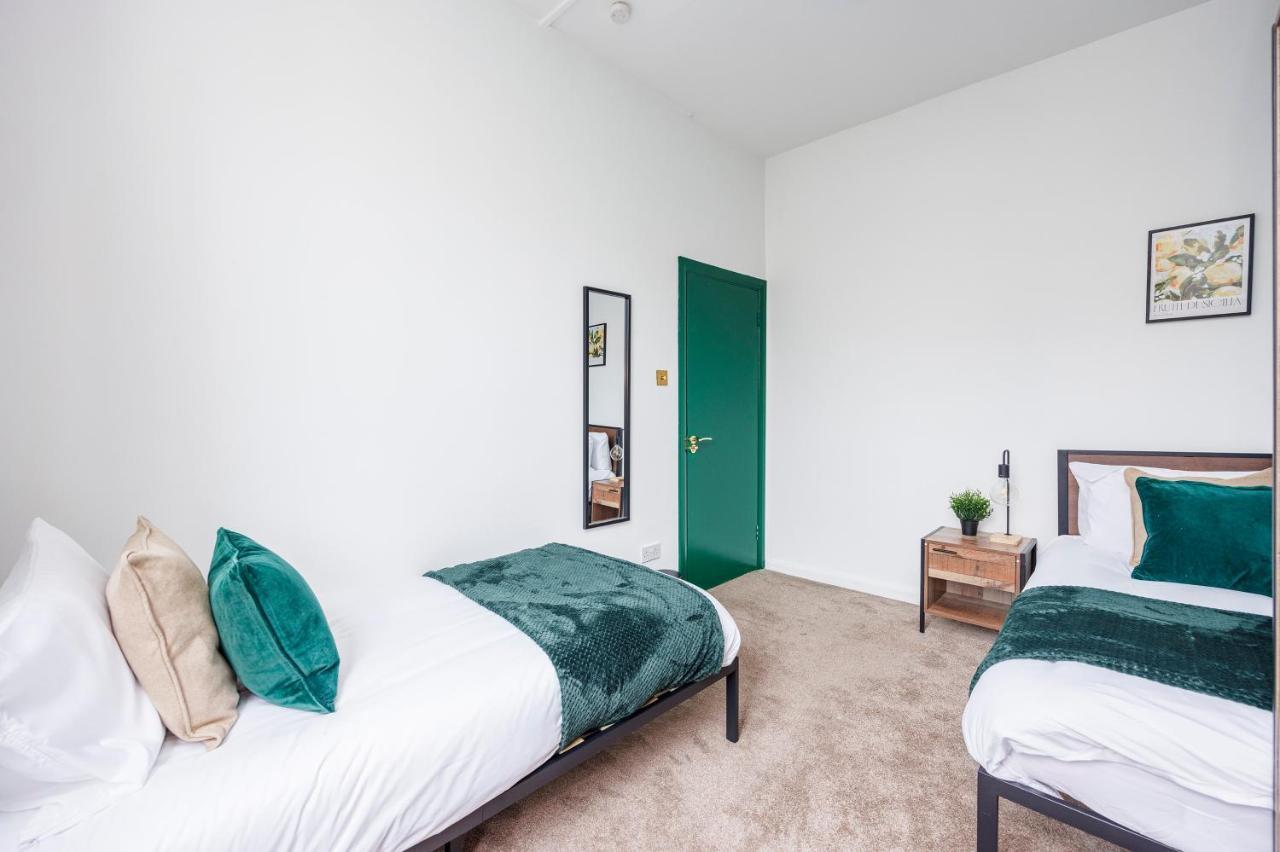 Heart Of Kings Cross London - Stunning Luxury Serviced Apartment Eksteriør billede