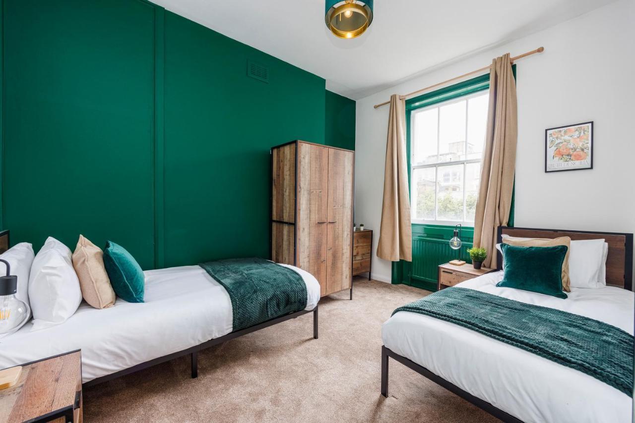 Heart Of Kings Cross London - Stunning Luxury Serviced Apartment Eksteriør billede