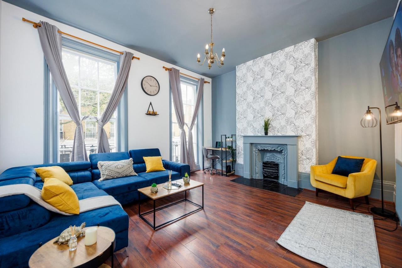 Heart Of Kings Cross London - Stunning Luxury Serviced Apartment Eksteriør billede