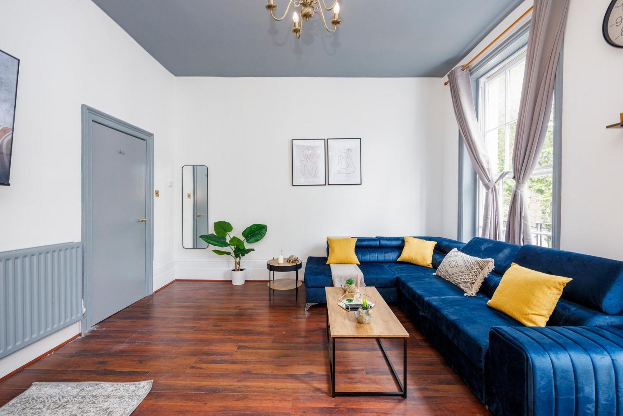 Heart Of Kings Cross London - Stunning Luxury Serviced Apartment Eksteriør billede