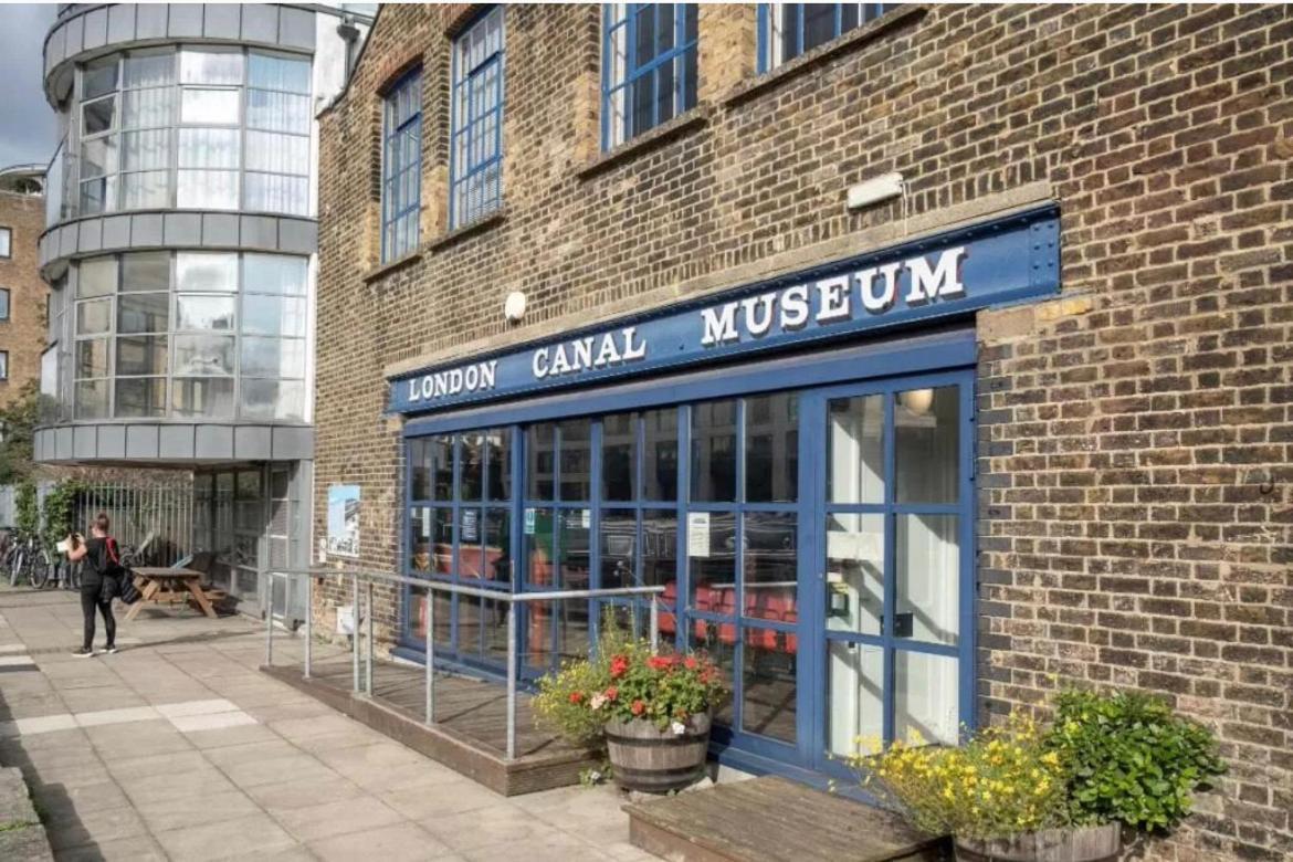 Heart Of Kings Cross London - Stunning Luxury Serviced Apartment Eksteriør billede