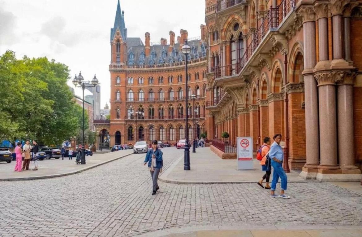 Heart Of Kings Cross London - Stunning Luxury Serviced Apartment Eksteriør billede
