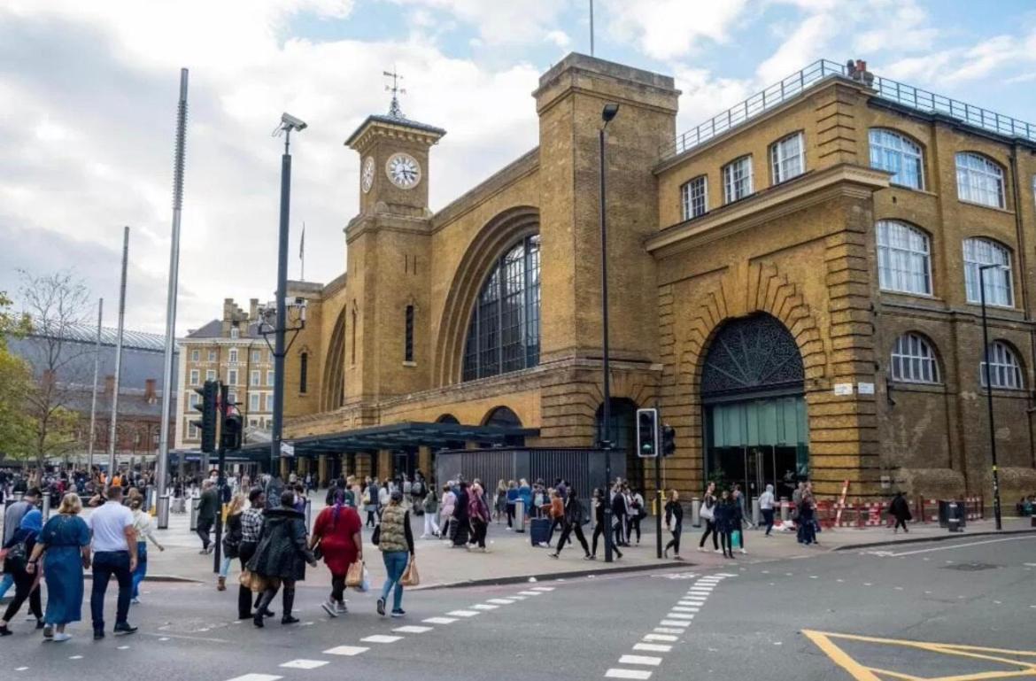 Heart Of Kings Cross London - Stunning Luxury Serviced Apartment Eksteriør billede