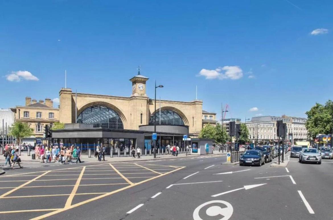 Heart Of Kings Cross London - Stunning Luxury Serviced Apartment Eksteriør billede